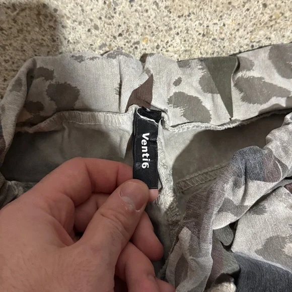 Venti6 Camo Star Pants - Picture 2 of 3